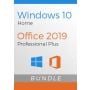 Windows 10 Home + Office 2019 Pro Plus - Package