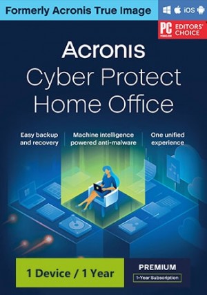 Acronis Cyber Protect Home Office Premium /1 Device (1 Year )
