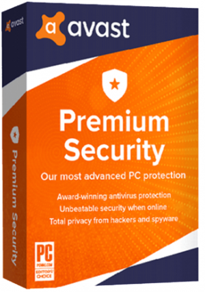 Avast Premium Security - 10 PCs /1 Year