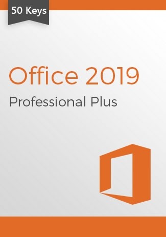 Microsoft Office 2019 Professional Plus (50 keys)