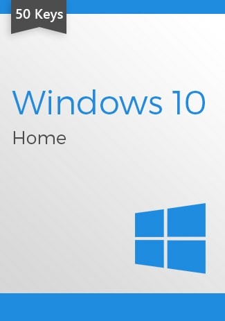 Microsoft Windows 10 Home (50 keys)