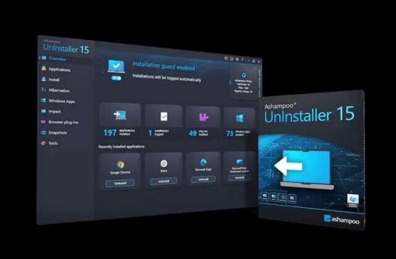 Ashampoo UnInstaller 15 key