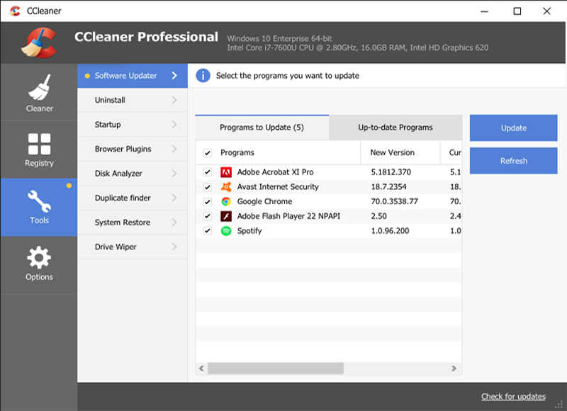 Ccleaner pro plus